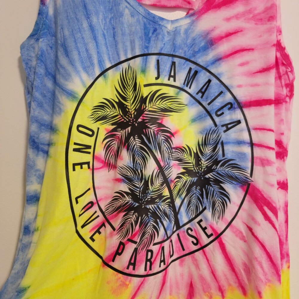 Jamaica Tank Top Tye-dye Medium